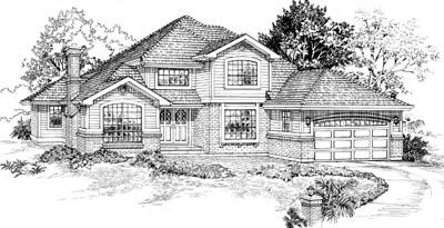 house elevation