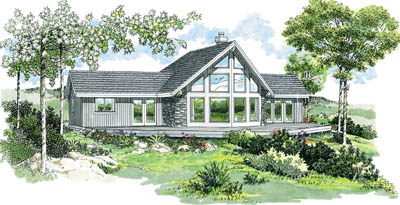 house elevation