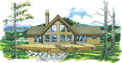 house elevation