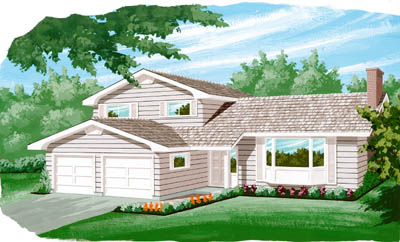 house elevation