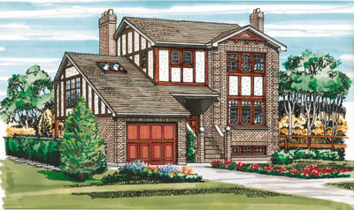 house elevation