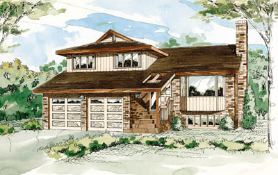 house elevation