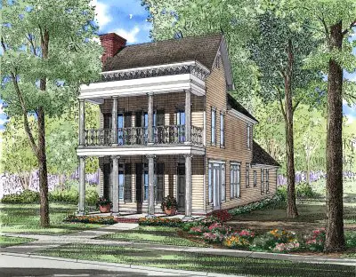 house elevation