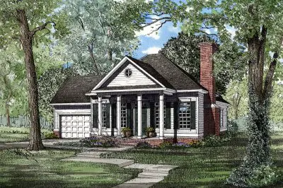 house elevation