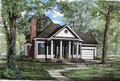 house elevation
