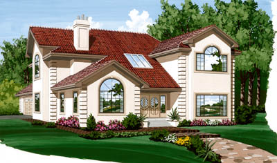 house elevation