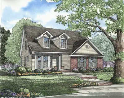 house elevation