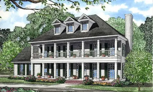 house elevation