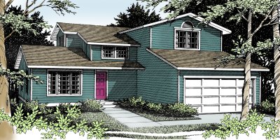 house elevation