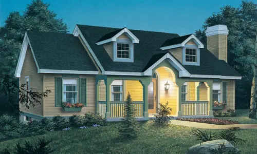 house elevation