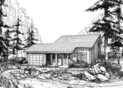 house elevation