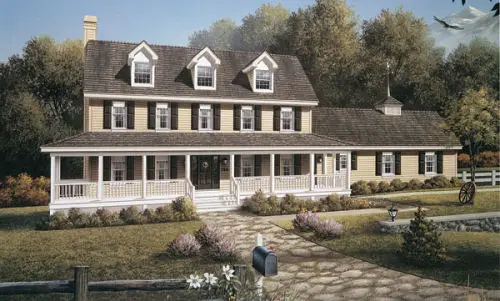 house elevation