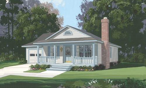 house elevation