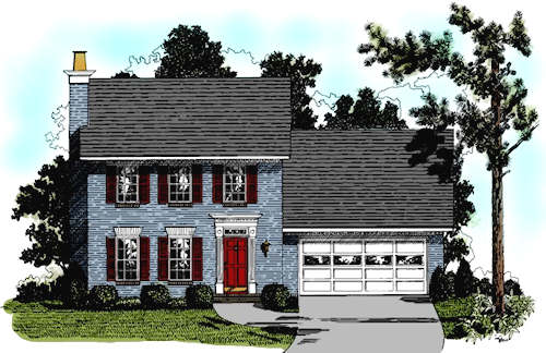 house elevation