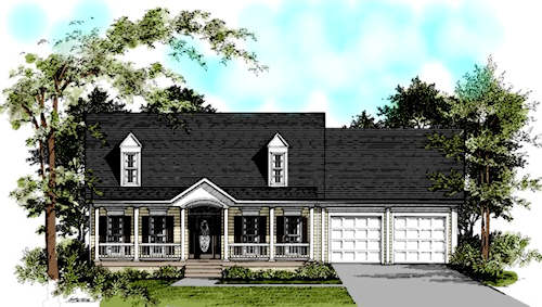 house elevation