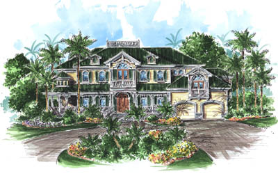 house elevation
