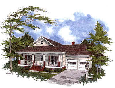 house elevation