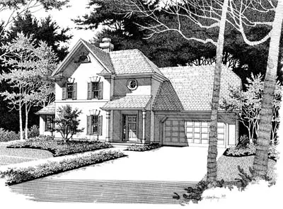 house elevation