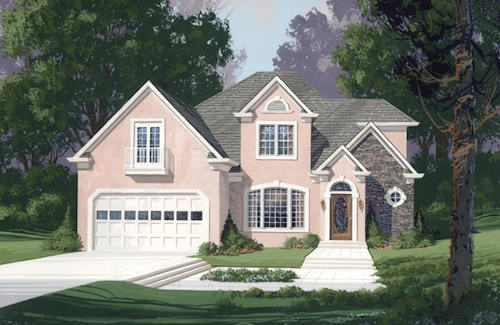 house elevation