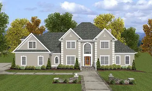 house elevation