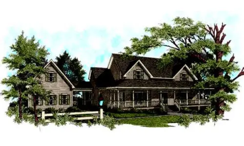 house elevation