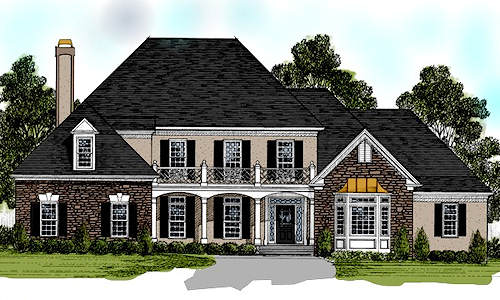 house elevation