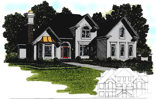house elevation
