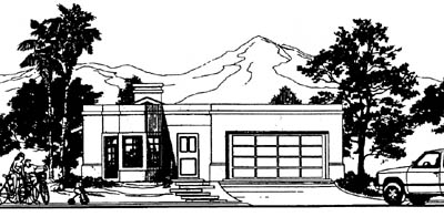 house elevation