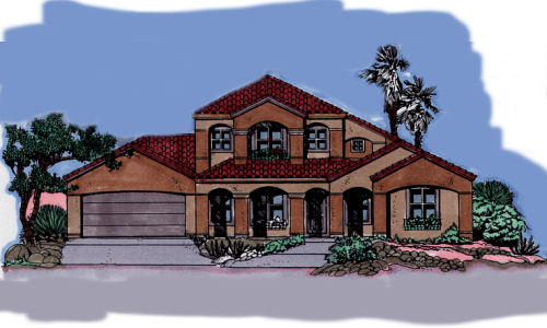 house elevation