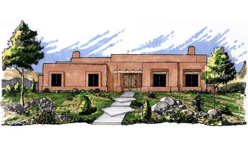 house elevation