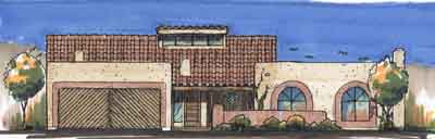 house elevation