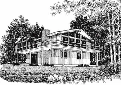 house elevation