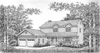 house elevation