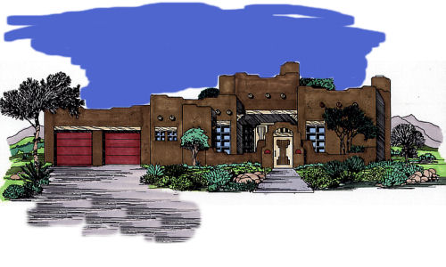 house elevation