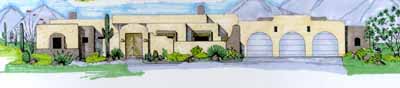 house elevation