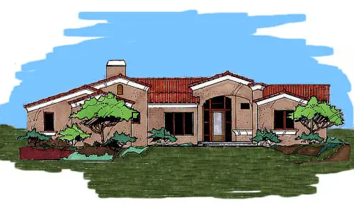 house elevation