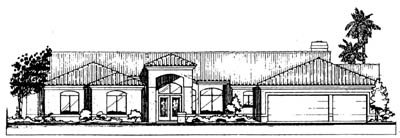house elevation