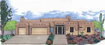 house elevation