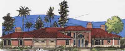 house elevation