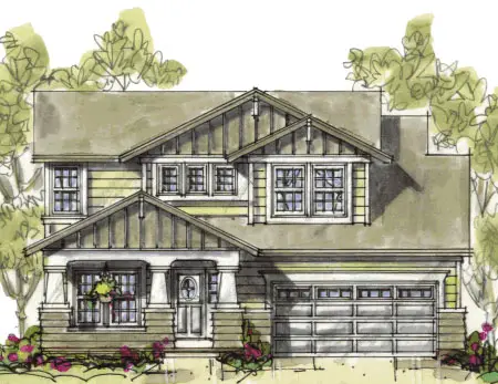 house elevation