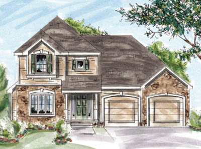 house elevation