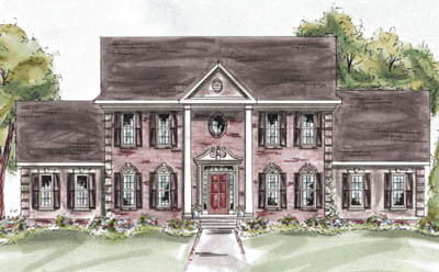house elevation