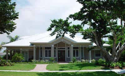house elevation