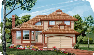 house elevation