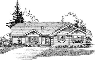 house elevation