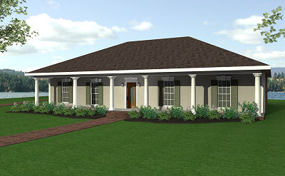 house elevation