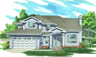 house elevation