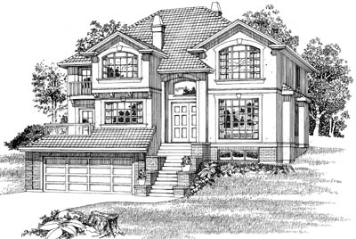 house elevation