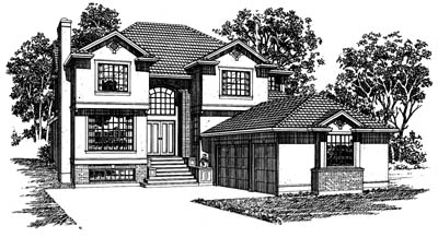house elevation