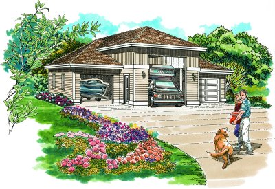 house elevation